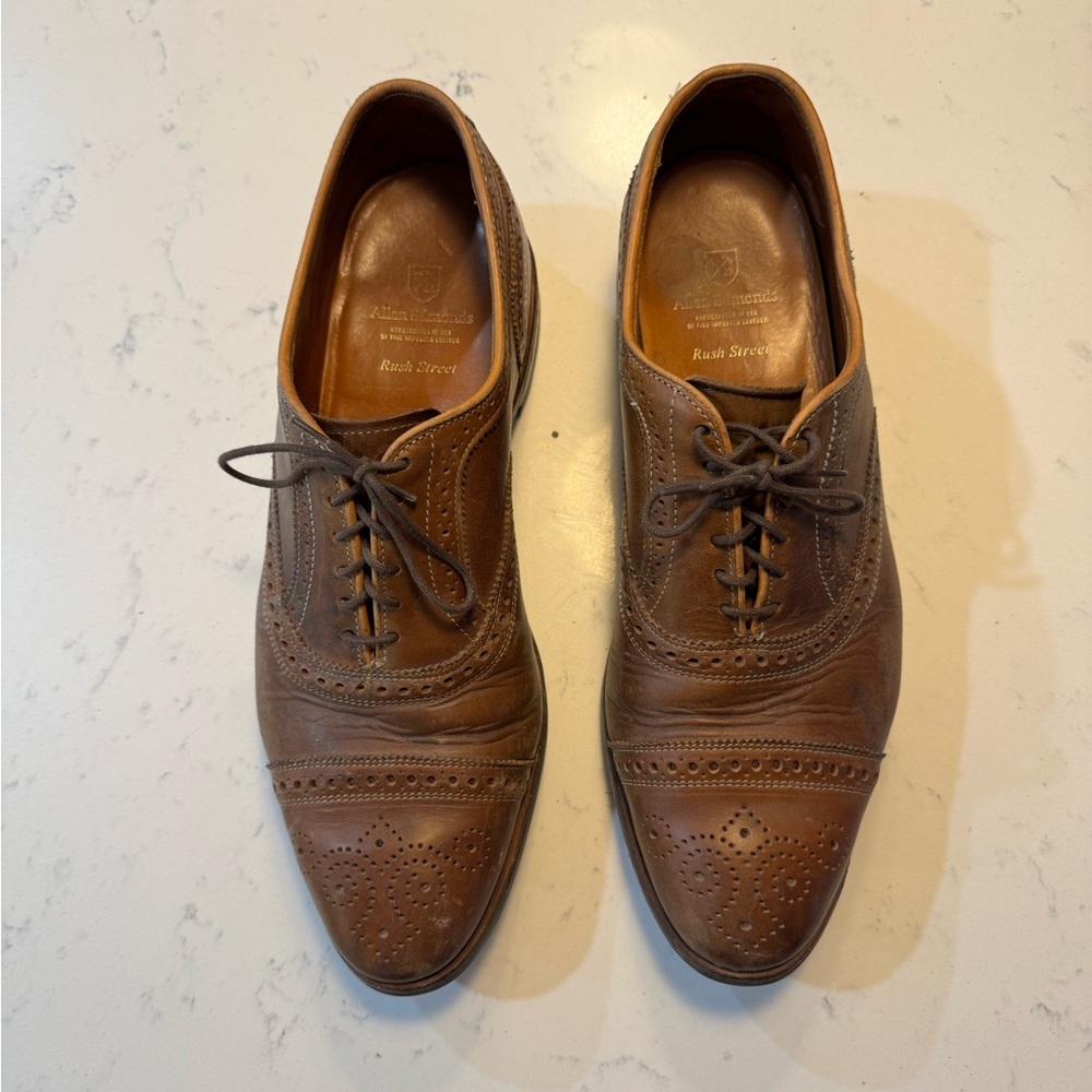 Allen Edmonds Rush Street Shoes